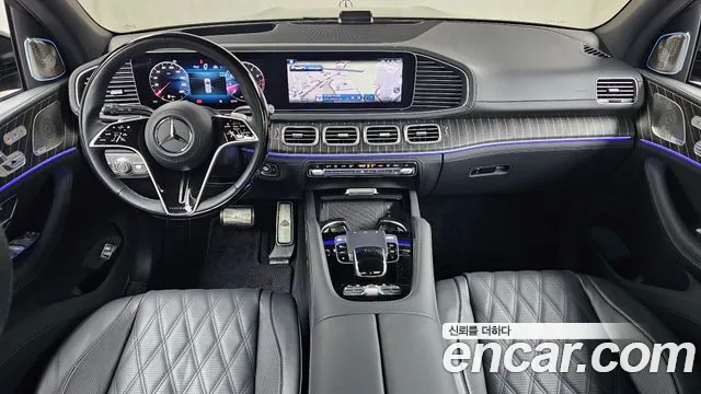 Mercedes-Benz GLS-класс — интерьер