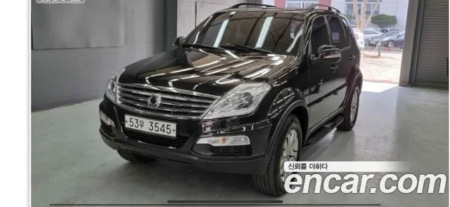 KG Mobility Rexton