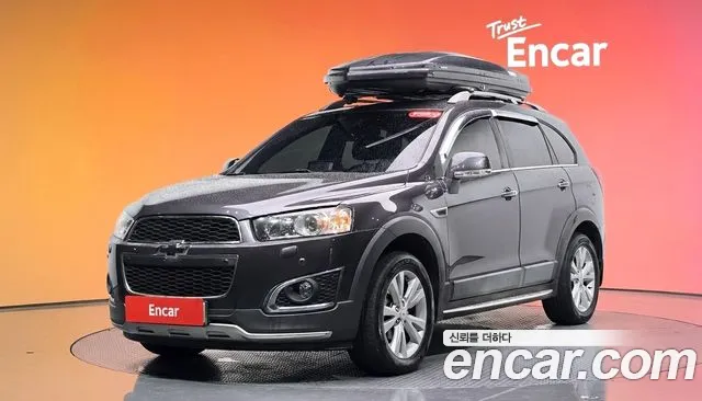 Chevrolet Korea Captiva