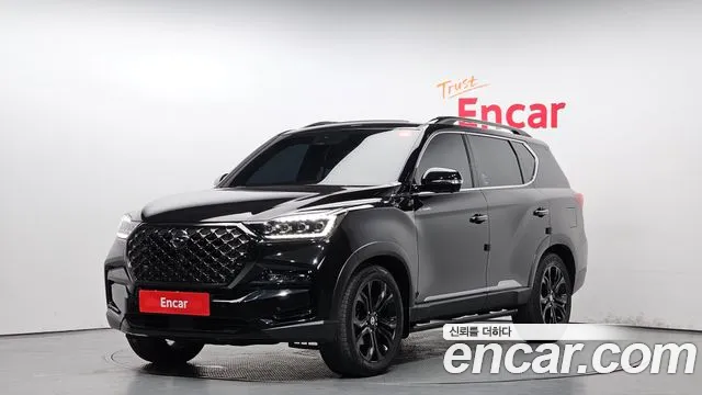 KG Mobility Rexton