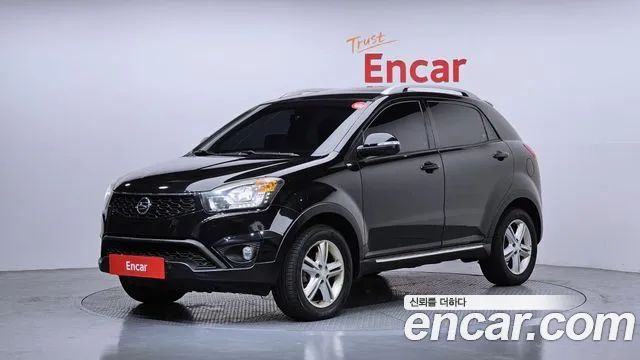 KG Mobility Korando