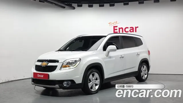 Chevrolet Korea Orlando