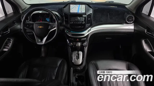 Chevrolet Korea Orlando — интерьер