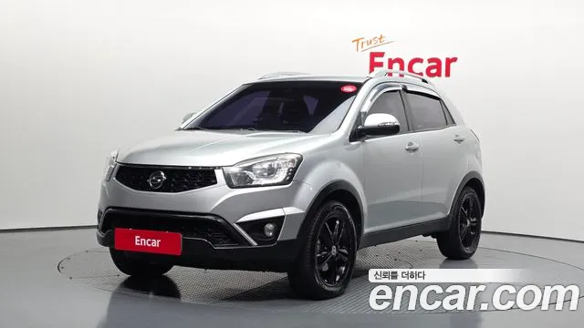 KG Mobility Korando