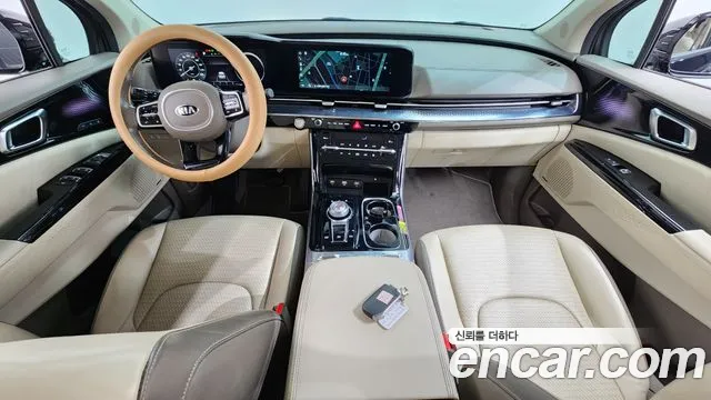 Kia Carnival — интерьер