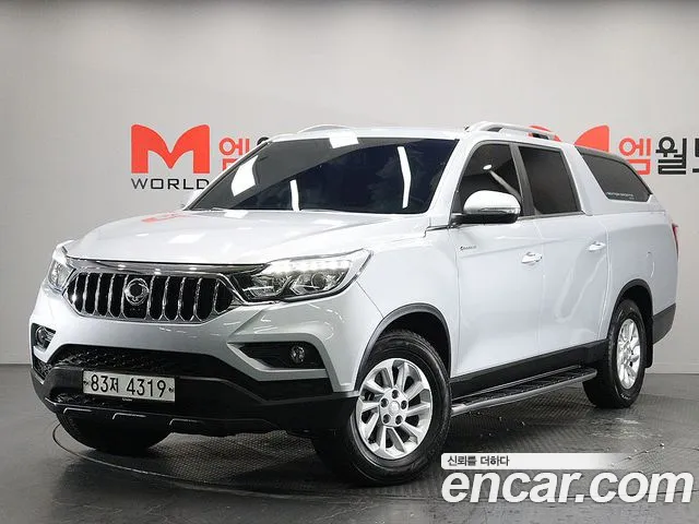 KG Mobility Rexton