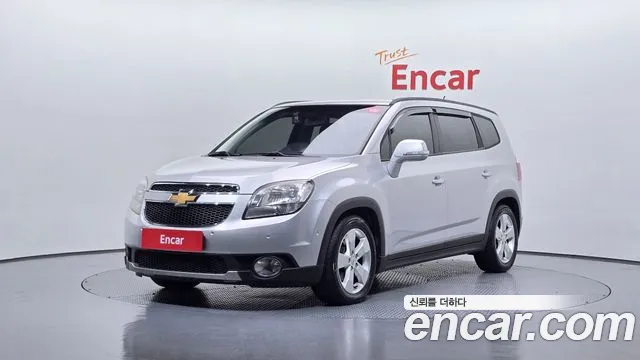 Chevrolet Korea Orlando