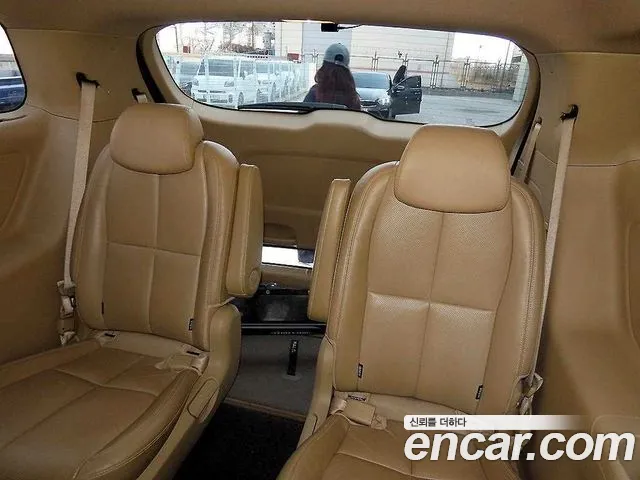Kia Carnival — интерьер