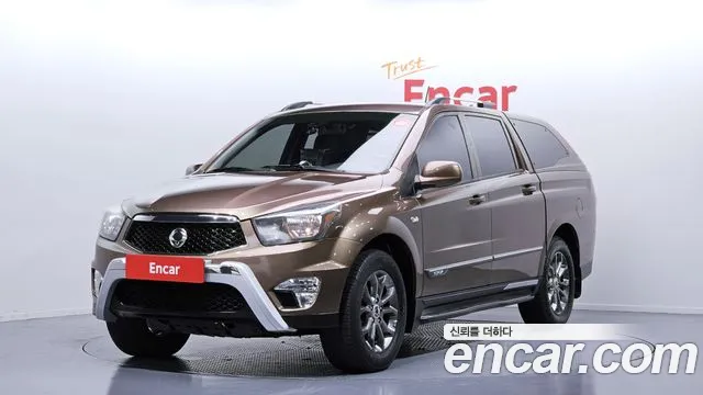 KG Mobility Korando