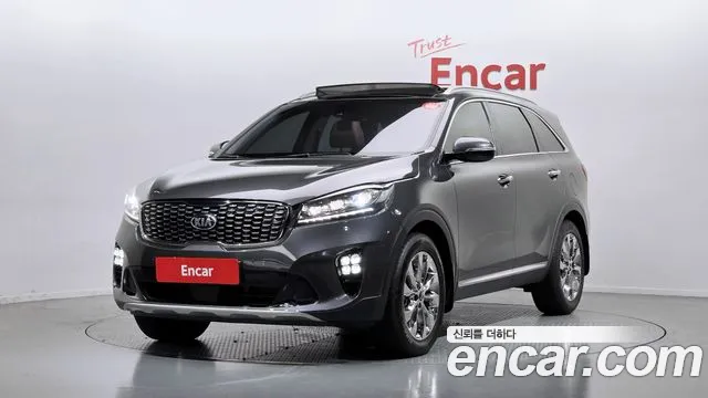 Kia Sorento — экстерьер