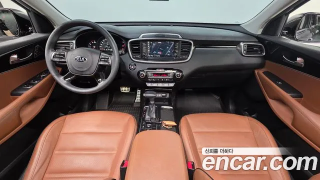 Kia Sorento — интерьер