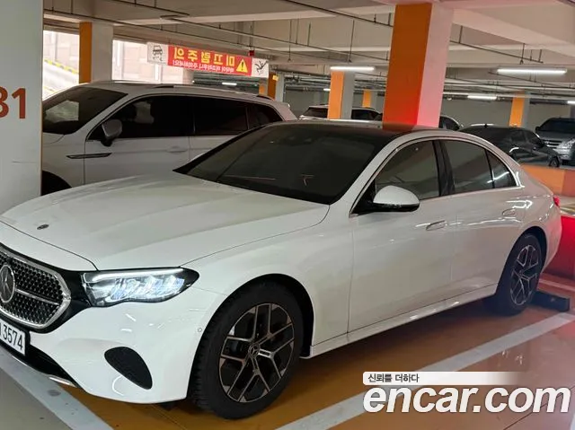 Mercedes-Benz E-класс