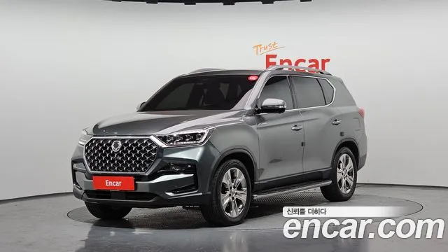 KG Mobility Rexton