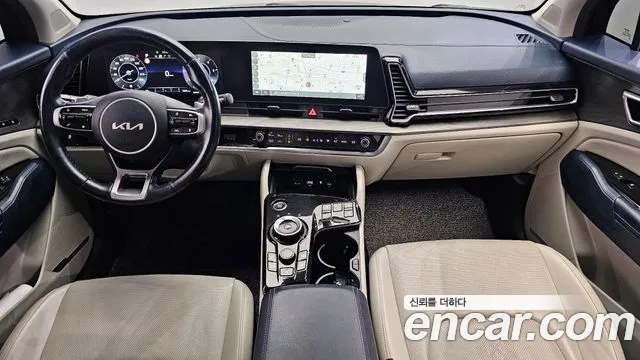 Kia Sportage — интерьер