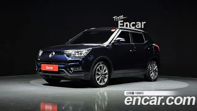 KG Mobility Tivoli