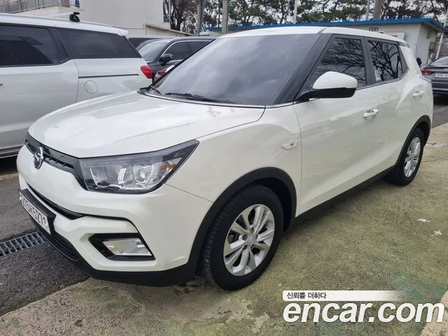 KG Mobility Tivoli