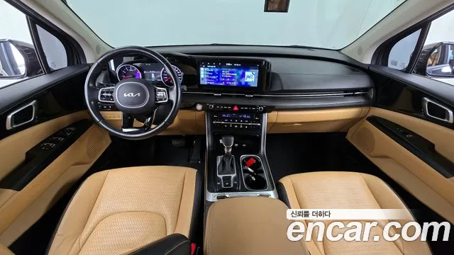 Kia Carnival — интерьер