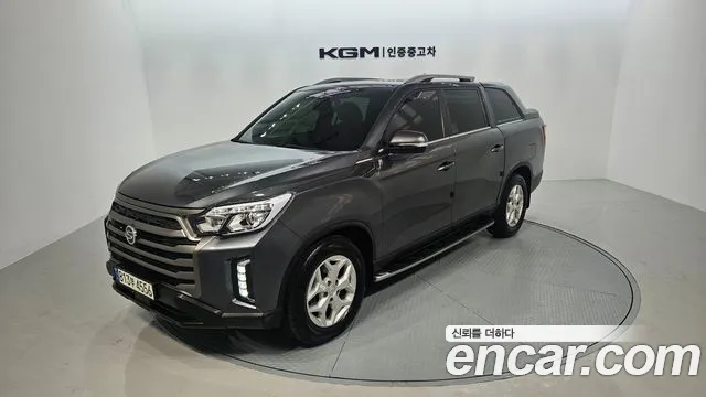KG Mobility Rexton