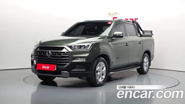 KG Mobility Rexton