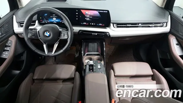 BMW 2 серия — интерьер