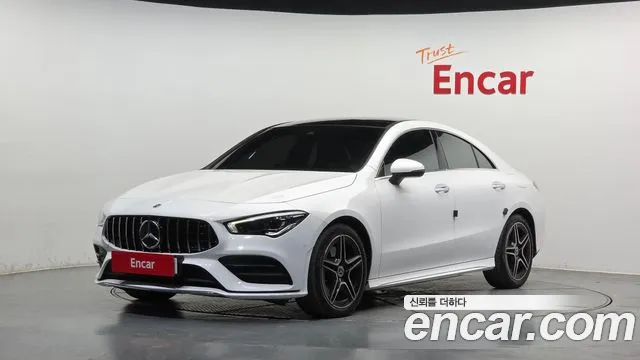 Mercedes-Benz CLA-класс