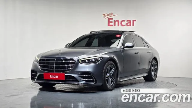 Mercedes-Benz S-класс