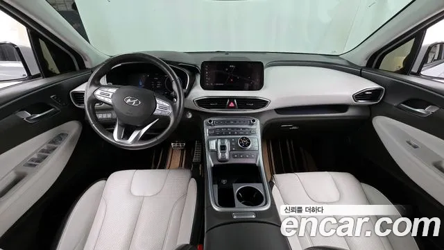 Hyundai Santa Fe — интерьер