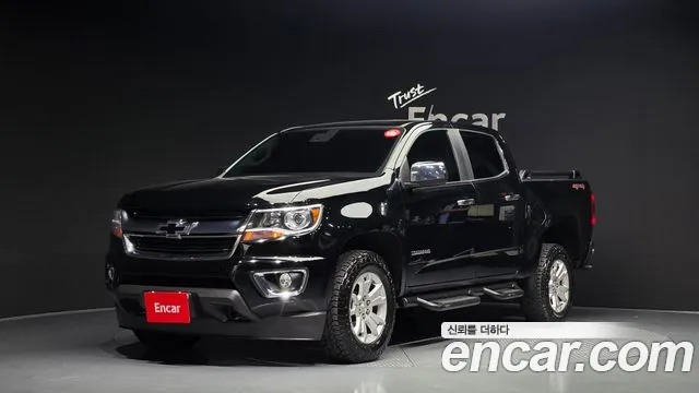 Chevrolet Korea Colorado