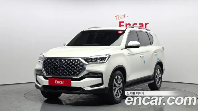 KG Mobility Rexton