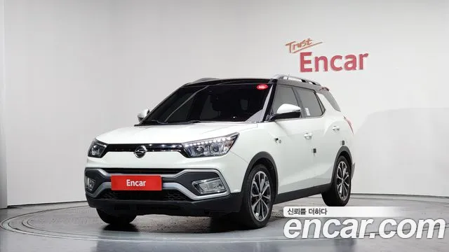 KG Mobility Tivoli