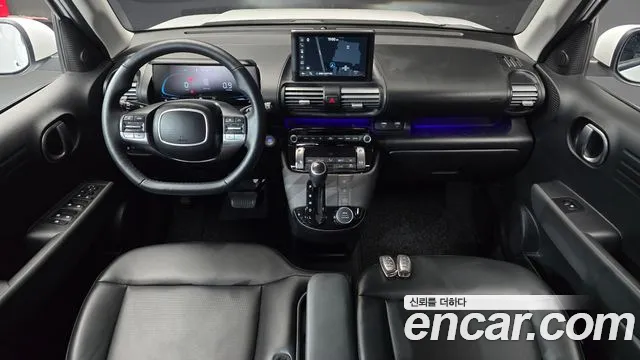Hyundai Casper — интерьер