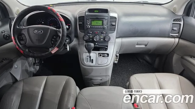 Kia Carnival — интерьер