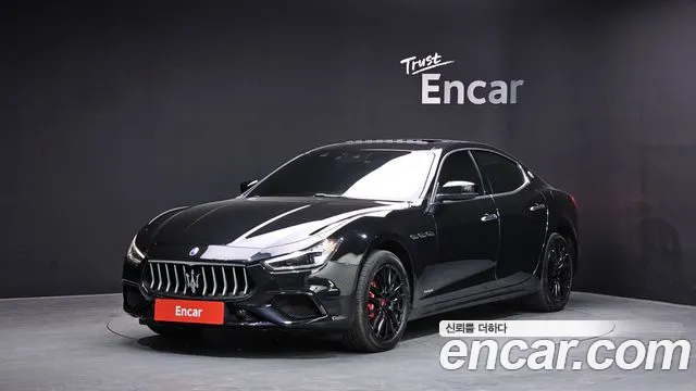 Maserati Ghibli