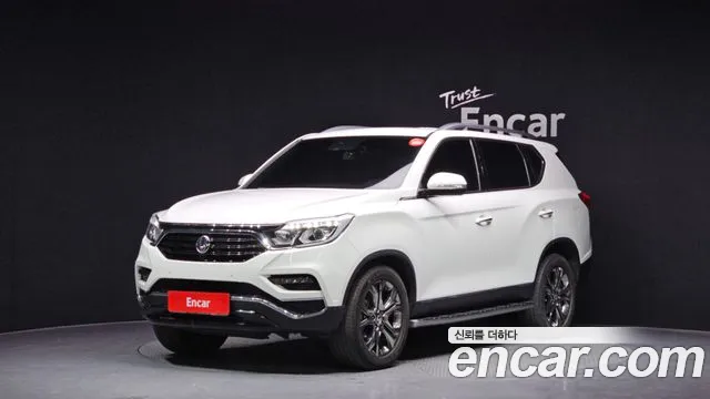 KG Mobility Rexton
