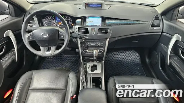 Renault Korea SM5 — интерьер