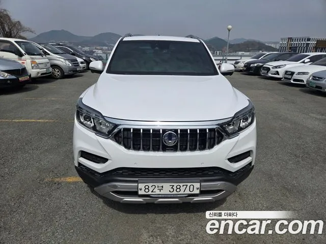 KG Mobility Rexton