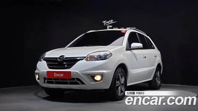 Renault Korea QM5
