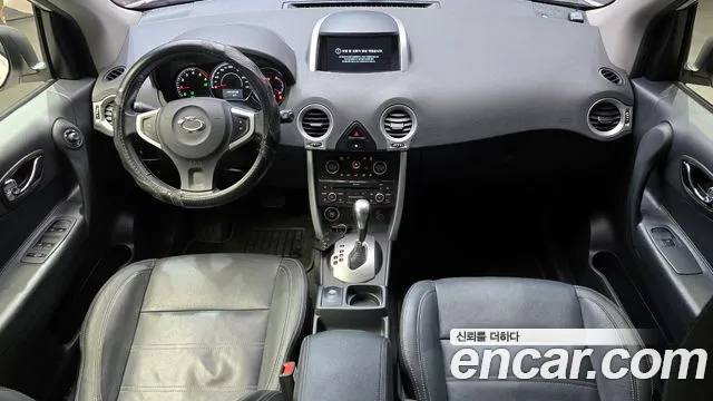 Renault Korea QM5 — интерьер