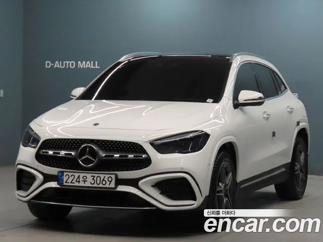 Mercedes-Benz GLA-класс