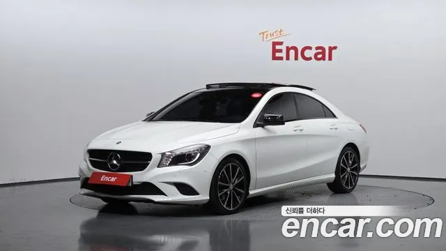 Mercedes-Benz CLA-класс
