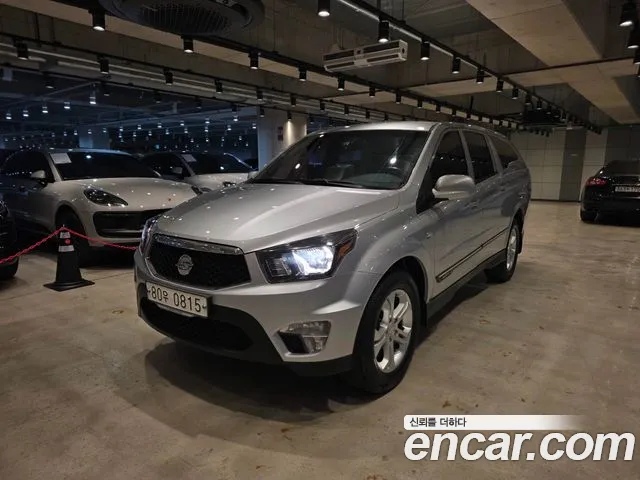 KG Mobility Korando