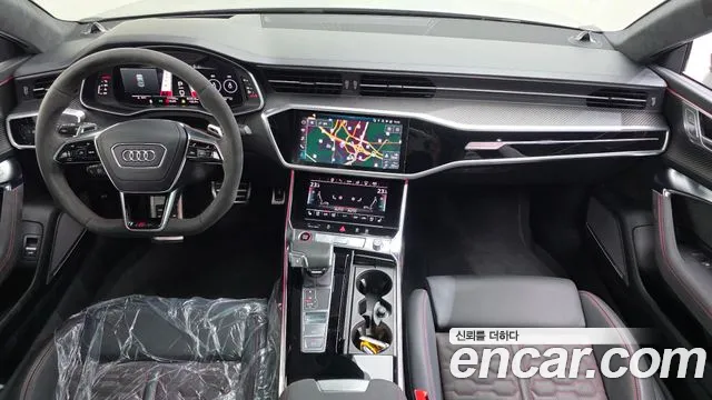 Audi RS7 — интерьер