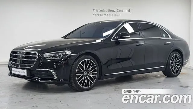 Mercedes-Benz S-класс