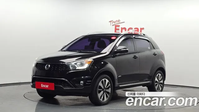 KG Mobility Korando