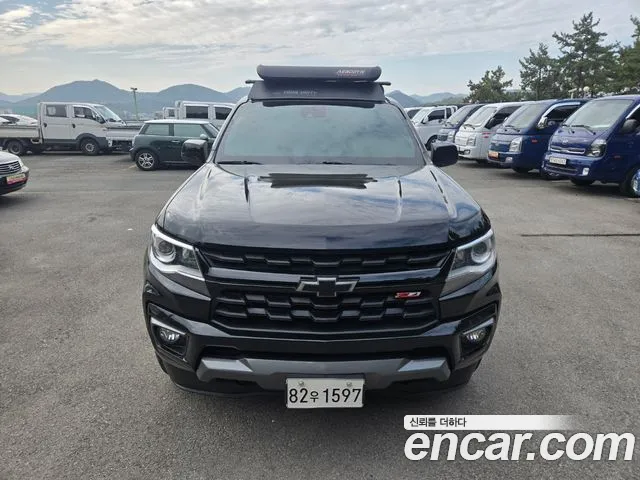 Chevrolet Korea Colorado