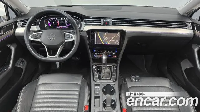 Volkswagen Passat — интерьер