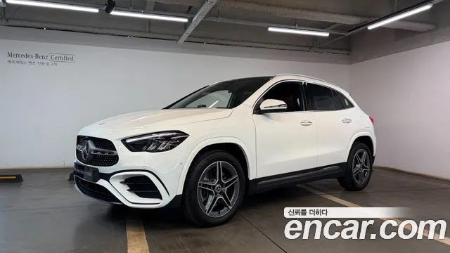 Mercedes-Benz GLA-класс