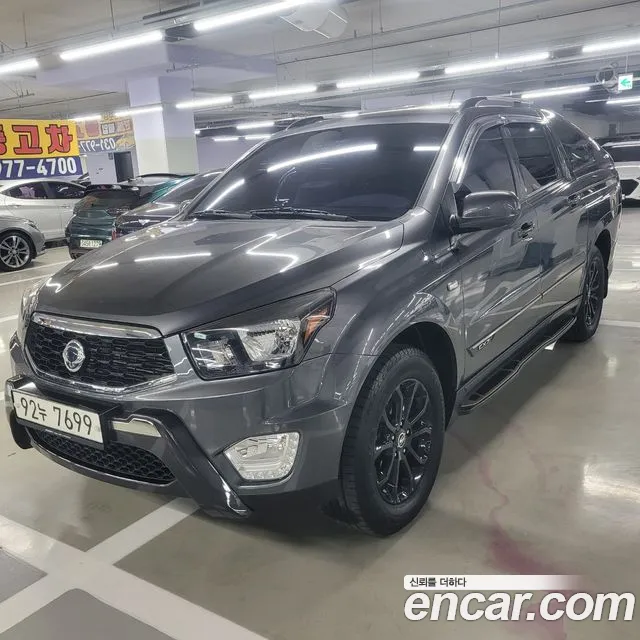 KG Mobility Korando