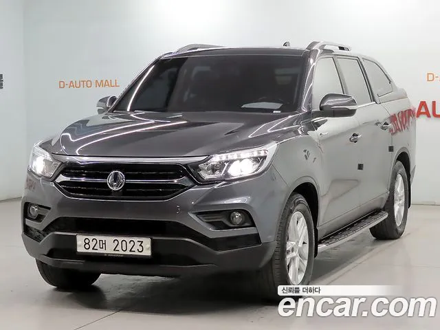KG Mobility Rexton