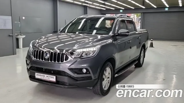 KG Mobility Rexton